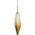 Chilled Bronze Glass with Metallic Beige Silver Finish